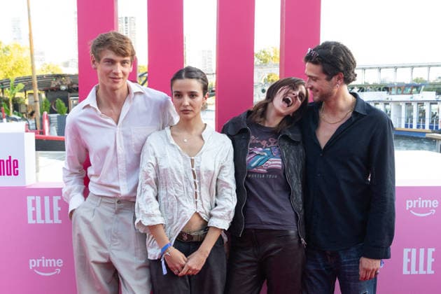 Elle Summer Party Paris Prime Video Premiere Lucas Barski, Carmen Kassovitz, Vittoria de Savoie, Baptiste Masseline attends Elle Summer Party Paris Prime Video Premiere at Noti Club on July 06, 2026 in Paris, France. Photo by Nasser Berzane ABACAPRESS.COM Paris France  Copyright: xBerzanexNasser ABACAx