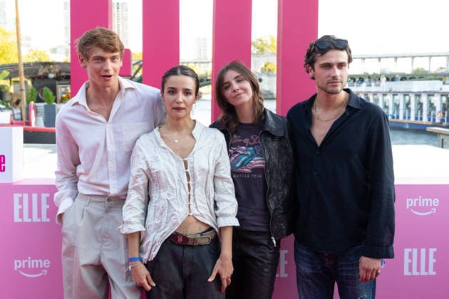 Elle Summer Party Paris Prime Video Premiere Lucas Barski, Carmen Kassovitz, Vittoria de Savoie, Baptiste Masseline attends Elle Summer Party Paris Prime Video Premiere at Noti Club on July 06, 2026 in Paris, France. Photo by Nasser Berzane ABACAPRESS.COM Paris France  Copyright: xBerzanexNasser ABACAx
