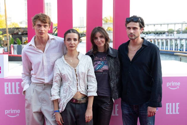 Elle Summer Party Paris Prime Video Premiere Lucas Barski, Carmen Kassovitz, Vittoria de Savoie, Baptiste Masseline attends Elle Summer Party Paris Prime Video Premiere at Noti Club on July 06, 2026 in Paris, France. Photo by Nasser Berzane ABACAPRESS.COM Paris France  Copyright: xBerzanexNasser ABACAx