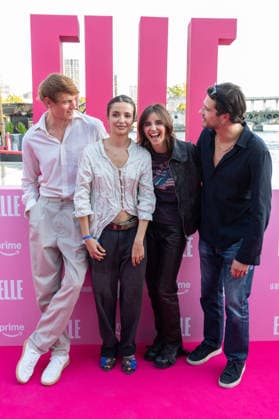 Elle Summer Party Paris Prime Video Premiere Lucas Barski, Carmen Kassovitz, Vittoria de Savoie, Baptiste Masseline attends Elle Summer Party Paris Prime Video Premiere at Noti Club on July 06, 2026 in Paris, France. Photo by Nasser Berzane ABACAPRESS.COM Paris France  Copyright: xBerzanexNasser ABACAx
