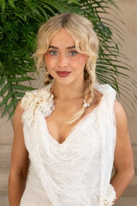 PFW - Christian Dior Photocall Sabrina Carpenter attending the Christian Dior Haute Couture Fall Winter 2026 2027 show as part of Paris Fashion Week in Paris, France on July 06, 2025. Photo by Laurent Zabulon ABACAPRESS.COM  Copyright: xZabulonxLaurent ABACAx