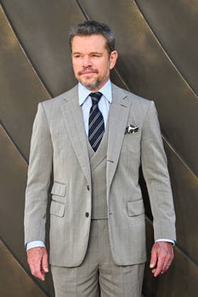Cast attend the World Premiere of ˜The Odyssey™ at Odeon Luxe Leicester Square, London Featuring: Matt Damon Where: London, United Kingdom When: 06 Jul 2026 Credit: Cover Images EDITORIAL USE ONLY. NOT FOR USE BY NEWSPAPERS BASED IN THE UK. Copyright: xx coverimg55832606