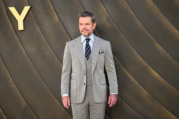 Cast attend the World Premiere of ˜The Odyssey™ at Odeon Luxe Leicester Square, London Featuring: Matt Damon Where: London, United Kingdom When: 06 Jul 2026 Credit: Cover Images EDITORIAL USE ONLY. NOT FOR USE BY NEWSPAPERS BASED IN THE UK. Copyright: xx coverimg55832607