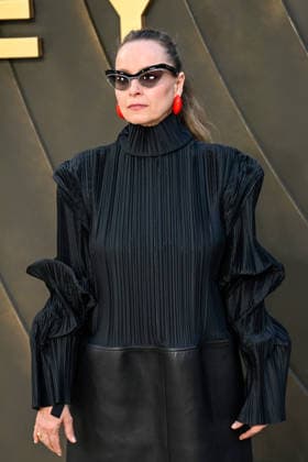 Cast attend the World Premiere of ˜The Odyssey™ at Odeon Luxe Leicester Square, London Featuring: Samantha Morton Where: London, United Kingdom When: 06 Jul 2026 Credit: Cover Images EDITORIAL USE ONLY. NOT FOR USE BY NEWSPAPERS BASED IN THE UK. Copyright: xx coverimg55832608
