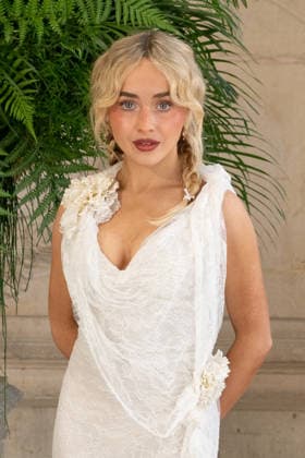 PFW - Christian Dior Photocall Sabrina Carpenter attending the Christian Dior Haute Couture Fall Winter 2026 2027 show as part of Paris Fashion Week in Paris, France on July 06, 2025. Photo by Laurent Zabulon ABACAPRESS.COM  Copyright: xZabulonxLaurent ABACAx