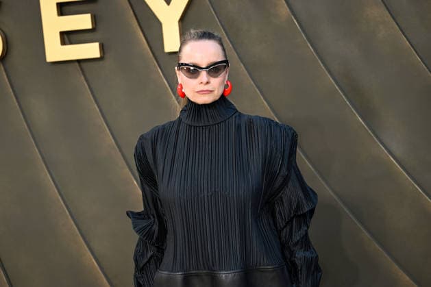 Cast attend the World Premiere of ˜The Odyssey™ at Odeon Luxe Leicester Square, London Featuring: Samantha Morton Where: London, United Kingdom When: 06 Jul 2026 Credit: Cover Images EDITORIAL USE ONLY. NOT FOR USE BY NEWSPAPERS BASED IN THE UK. Copyright: xx coverimg55832610