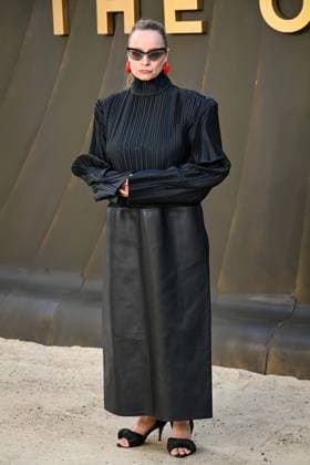 Cast attend the World Premiere of ˜The Odyssey™ at Odeon Luxe Leicester Square, London Featuring: Samantha Morton Where: London, United Kingdom When: 06 Jul 2026 Credit: Cover Images EDITORIAL USE ONLY. NOT FOR USE BY NEWSPAPERS BASED IN THE UK. Copyright: xx coverimg55832611