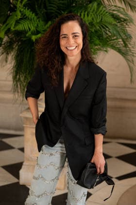 PFW - Christian Dior Photocall Alice Braca attending the Christian Dior Haute Couture Fall Winter 2026 2027 show as part of Paris Fashion Week in Paris, France on July 06, 2025. Photo by Laurent Zabulon ABACAPRESS.COM Paris  Copyright: xZabulonxLaurent ABACAx