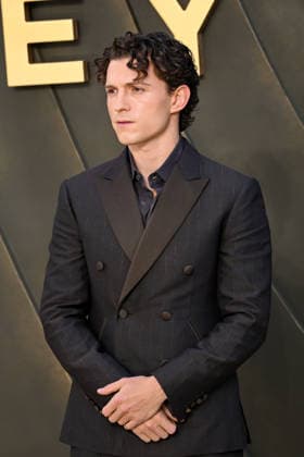 Cast attend the World Premiere of ˜The Odyssey™ at Odeon Luxe Leicester Square, London Featuring: Tom Holland Where: London, United Kingdom When: 06 Jul 2026 Credit: Cover Images EDITORIAL USE ONLY. NOT FOR USE BY NEWSPAPERS BASED IN THE UK. Copyright: xx coverimg55832631
