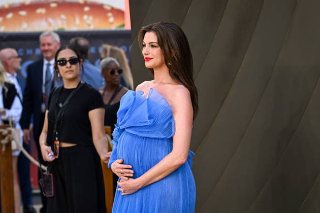 Cast attend the World Premiere of ˜The Odyssey™ at Odeon Luxe Leicester Square, London Featuring: Anne Hathaway Where: London, United Kingdom When: 06 Jul 2026 Credit: Cover Images EDITORIAL USE ONLY. NOT FOR USE BY NEWSPAPERS BASED IN THE UK. Copyright: xx coverimg55832650