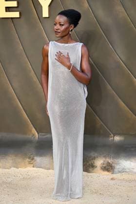 Cast attend the World Premiere of ˜The Odyssey™ at Odeon Luxe Leicester Square, London Featuring: Lupita Nyong o Where: London, United Kingdom When: 06 Jul 2026 Credit: Cover Images EDITORIAL USE ONLY. NOT FOR USE BY NEWSPAPERS BASED IN THE UK. Copyright: xx coverimg55832659