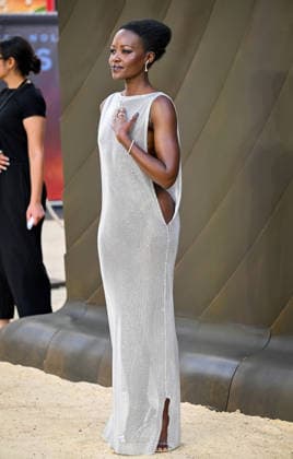 Cast attend the World Premiere of ˜The Odyssey™ at Odeon Luxe Leicester Square, London Featuring: Lupita Nyong o Where: London, United Kingdom When: 06 Jul 2026 Credit: Cover Images EDITORIAL USE ONLY. NOT FOR USE BY NEWSPAPERS BASED IN THE UK. Copyright: xx coverimg55832667