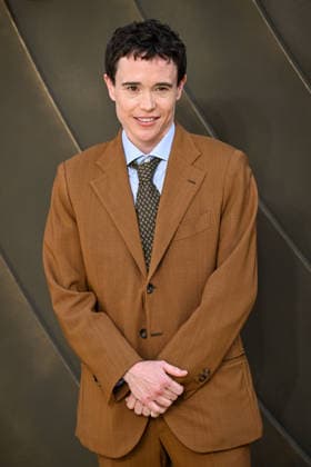 Cast attend the World Premiere of ˜The Odyssey™ at Odeon Luxe Leicester Square, London Featuring: Elliot Page Where: London, United Kingdom When: 06 Jul 2026 Credit: Cover Images EDITORIAL USE ONLY. NOT FOR USE BY NEWSPAPERS BASED IN THE UK. Copyright: xx coverimg55832676