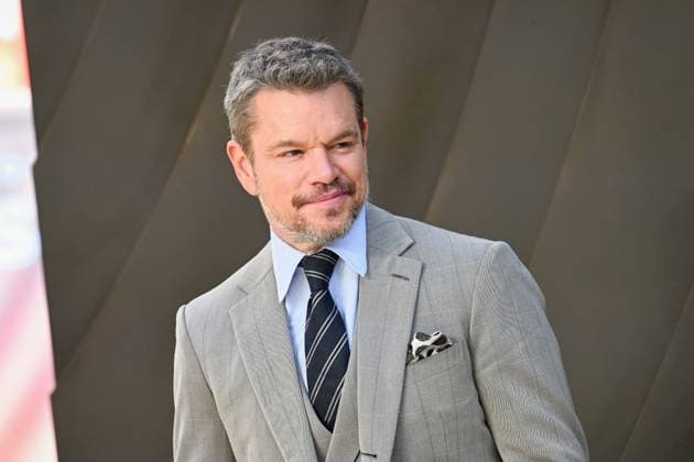 Cast attend the World Premiere of ˜The Odyssey™ at Odeon Luxe Leicester Square, London Featuring: Matt Damon Where: London, United Kingdom When: 06 Jul 2026 Credit: Cover Images EDITORIAL USE ONLY. NOT FOR USE BY NEWSPAPERS BASED IN THE UK. Copyright: xx coverimg55832600