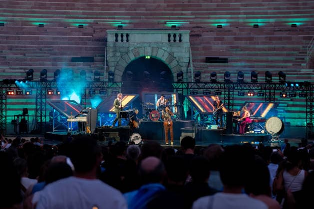 Music Concert - The Lumineers - Automatic World Tour The Lumineers performs on stage for they Automatic World Tour 2026 at Arena di Verona, on July 6, 2026, Verona, Italy. Verona Arena di Verona Italy Copyright: xRobertoxTommasinix xLiveMediax LPM_2555518