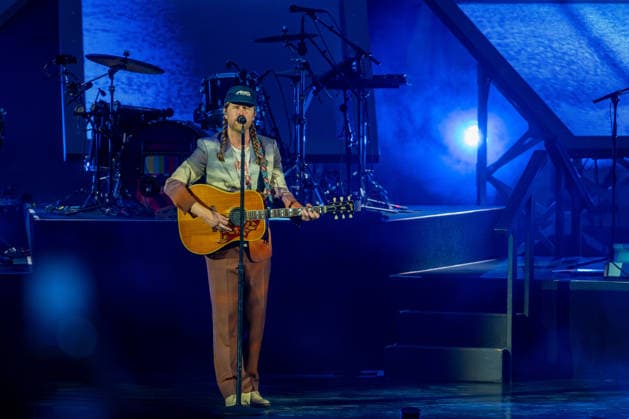 Music Concert - The Lumineers - Automatic World Tour Wesley Keith Schultz of The Lumineers performs on stage for they Automatic World Tour 2026 at Arena di Verona, on July 6, 2026, Verona, Italy. Verona Arena di Verona Italy Copyright: xRobertoxTommasinix xLiveMediax LPM_2555533