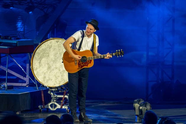Music Concert - The Lumineers - Automatic World Tour Jeremiah Caleb Fraites of The Lumineers performs on stage for they Automatic World Tour 2026 at Arena di Verona, on July 6, 2026, Verona, Italy. Verona Arena di Verona Italy Copyright: xRobertoxTommasinix xLiveMediax LPM_2555534