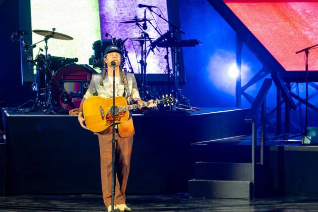 Music Concert - The Lumineers - Automatic World Tour Wesley Keith Schultz of The Lumineers performs on stage for they Automatic World Tour 2026 at Arena di Verona, on July 6, 2026, Verona, Italy. Verona Arena di Verona Italy Copyright: xRobertoxTommasinix xLiveMediax LPM_2555535