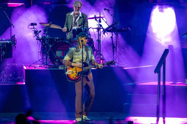 Music Concert - The Lumineers - Automatic World Tour Wesley Keith Schultz of The Lumineers performs on stage for they Automatic World Tour 2026 at Arena di Verona, on July 6, 2026, Verona, Italy. Verona Arena di Verona Italy Copyright: xRobertoxTommasinix xLiveMediax LPM_2555536