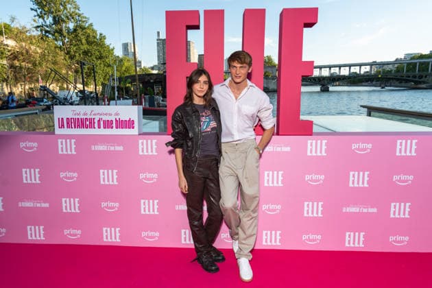 Elle Summer Party Paris Prime Video Premiere Vittoria de Savoie, Lucas Barski attends Elle Summer Party Toi Moi - seuls contre tous Paris Prime Video Premiere at Noti Club on July 06, 2026 in Paris, France. Photo by Nasser Berzane ABACAPRESS.COM Paris France  Copyright: xBerzanexNasser ABACAx