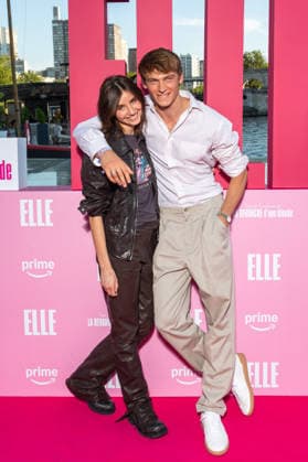 Elle Summer Party Paris Prime Video Premiere Vittoria de Savoie, Lucas Barski attends Elle Summer Party Toi Moi - seuls contre tous Paris Prime Video Premiere at Noti Club on July 06, 2026 in Paris, France. Photo by Nasser Berzane ABACAPRESS.COM Paris France  Copyright: xBerzanexNasser ABACAx