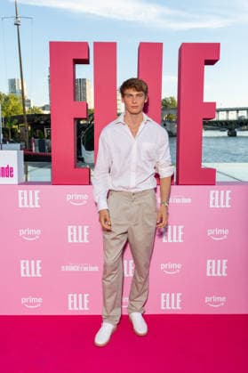 Elle Summer Party Paris Prime Video Premiere Lucas Barski attends Elle Summer Party Toi Moi - seuls contre tous Paris Prime Video Premiere at Noti Club on July 06, 2026 in Paris, France. Photo by Nasser Berzane ABACAPRESS.COM Paris France  Copyright: xBerzanexNasser ABACAx