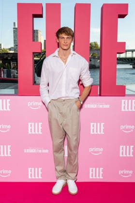 Elle Summer Party Paris Prime Video Premiere Lucas Barski attends Elle Summer Party Toi Moi - seuls contre tous Paris Prime Video Premiere at Noti Club on July 06, 2026 in Paris, France. Photo by Nasser Berzane ABACAPRESS.COM Paris France  Copyright: xBerzanexNasser ABACAx