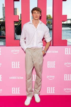 Elle Summer Party Paris Prime Video Premiere Lucas Barski attends Elle Summer Party Toi Moi - seuls contre tous Paris Prime Video Premiere at Noti Club on July 06, 2026 in Paris, France. Photo by Nasser Berzane ABACAPRESS.COM Paris France  Copyright: xBerzanexNasser ABACAx