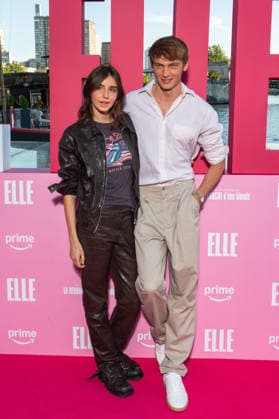 Elle Summer Party Paris Prime Video Premiere Vittoria de Savoie, Lucas Barski attends Elle Summer Party Toi Moi - seuls contre tous Paris Prime Video Premiere at Noti Club on July 06, 2026 in Paris, France. Photo by Nasser Berzane ABACAPRESS.COM Paris France  Copyright: xBerzanexNasser ABACAx