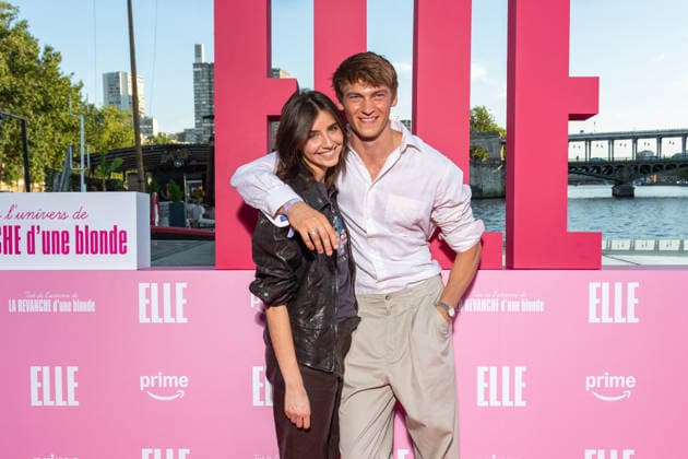 Elle Summer Party Paris Prime Video Premiere Vittoria de Savoie, Lucas Barski attends Elle Summer Party Toi Moi - seuls contre tous Paris Prime Video Premiere at Noti Club on July 06, 2026 in Paris, France. Photo by Nasser Berzane ABACAPRESS.COM Paris France  Copyright: xBerzanexNasser ABACAx
