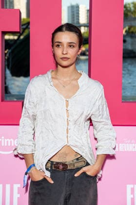 Elle Summer Party Paris Prime Video Premiere Carmen Kassovitz attends Elle Summer Party Campus Drivers Paris Prime Video Premiere at Noti Club on July 06, 2026 in Paris, France. Photo by Nasser Berzane ABACAPRESS.COM Paris France  Copyright: xBerzanexNasser ABACAx