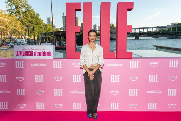 Elle Summer Party Paris Prime Video Premiere Carmen Kassovitz attends Elle Summer Party Campus Drivers Paris Prime Video Premiere at Noti Club on July 06, 2026 in Paris, France. Photo by Nasser Berzane ABACAPRESS.COM Paris France  Copyright: xBerzanexNasser ABACAx