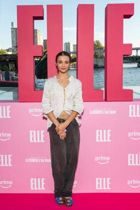 Elle Summer Party Paris Prime Video Premiere Carmen Kassovitz attends Elle Summer Party Campus Drivers Paris Prime Video Premiere at Noti Club on July 06, 2026 in Paris, France. Photo by Nasser Berzane ABACAPRESS.COM Paris France  Copyright: xBerzanexNasser ABACAx