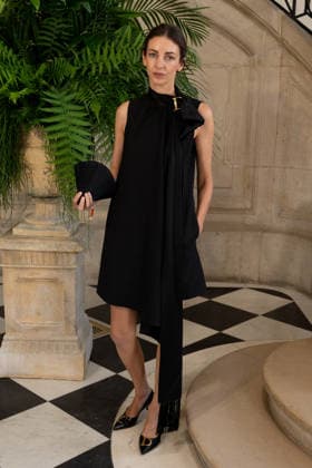 PFW - Christian Dior Photocall Lady Cholmondeley attending the Christian Dior Haute Couture Fall Winter 2026 2027 show as part of Paris Fashion Week in Paris, France on July 06, 2025. Photo by Laurent Zabulon ABACAPRESS.COM Paris  Copyright: xZabulonxLaurent ABACAx