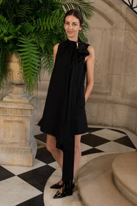 PFW - Christian Dior Photocall Lady Cholmondeley attending the Christian Dior Haute Couture Fall Winter 2026 2027 show as part of Paris Fashion Week in Paris, France on July 06, 2025. Photo by Laurent Zabulon ABACAPRESS.COM Paris  Copyright: xZabulonxLaurent ABACAx
