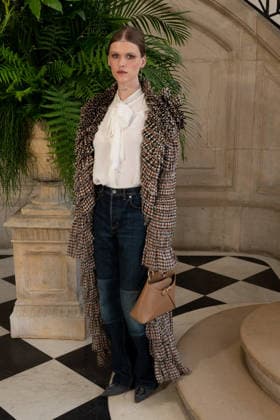 PFW - Christian Dior Photocall Ethel Cain attending the Christian Dior Haute Couture Fall Winter 2026 2027 show as part of Paris Fashion Week in Paris, France on July 06, 2025. Photo by Laurent Zabulon ABACAPRESS.COM Paris  Copyright: xZabulonxLaurent ABACAx