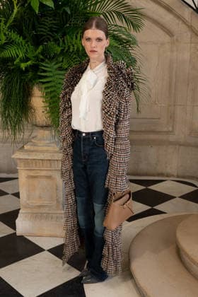PFW - Christian Dior Photocall Ethel Cain attending the Christian Dior Haute Couture Fall Winter 2026 2027 show as part of Paris Fashion Week in Paris, France on July 06, 2025. Photo by Laurent Zabulon ABACAPRESS.COM Paris  Copyright: xZabulonxLaurent ABACAx