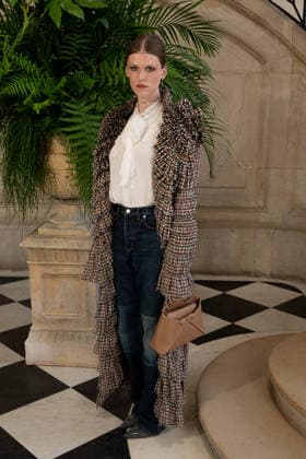 PFW - Christian Dior Photocall Ethel Cain attending the Christian Dior Haute Couture Fall Winter 2026 2027 show as part of Paris Fashion Week in Paris, France on July 06, 2025. Photo by Laurent Zabulon ABACAPRESS.COM Paris  Copyright: xZabulonxLaurent ABACAx