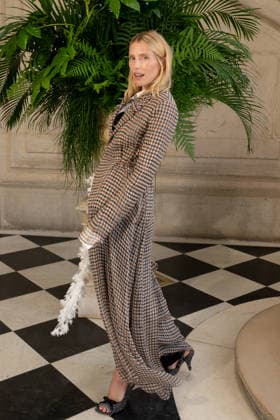 PFW - Christian Dior Photocall Dree Hemingway attending the Christian Dior Haute Couture Fall Winter 2026 2027 show as part of Paris Fashion Week in Paris, France on July 06, 2025. Photo by Laurent Zabulon ABACAPRESS.COM Paris  Copyright: xZabulonxLaurent ABACAx
