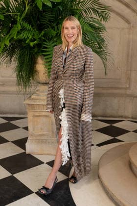 PFW - Christian Dior Photocall Dree Hemingway attending the Christian Dior Haute Couture Fall Winter 2026 2027 show as part of Paris Fashion Week in Paris, France on July 06, 2025. Photo by Laurent Zabulon ABACAPRESS.COM Paris  Copyright: xZabulonxLaurent ABACAx