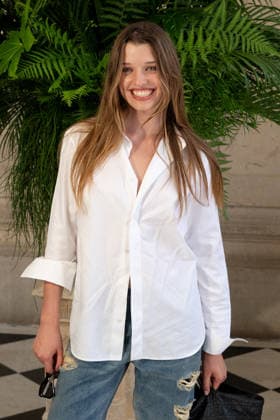 PFW - Christian Dior Photocall Ever Anderson attending the Christian Dior Haute Couture Fall Winter 2026 2027 show as part of Paris Fashion Week in Paris, France on July 06, 2025. Photo by Laurent Zabulon ABACAPRESS.COM Paris  Copyright: xZabulonxLaurent ABACAx
