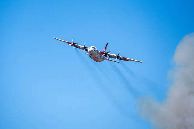 July 6, 2026, Camp Pendleton, California, USA: MASS 3 Evacuations were given for AREA 32 of Camp Pendleton on Monday, July, 6, 2026, just outside of Oceanside, California. The Pipeline Fire is at 150 acres with multiple resources attacking the line. Camp Pendleton USA  - ZUMAg219 20260706_znp_g219_002 Copyright: xJakexLeexGreenx