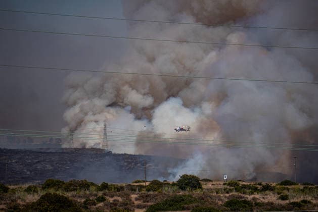 July 6, 2026, Camp Pendleton, California, USA: MASS 3 Evacuations were given for AREA 32 of Camp Pendleton on Monday, July, 6, 2026, just outside of Oceanside, California. The Pipeline Fire is at 150 acres with multiple resources attacking the line. Camp Pendleton USA - ZUMAg219 20260706_znp_g219_005 Copyright: xJakexLeexGreenx