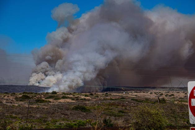 July 6, 2026, Camp Pendleton, California, USA: MASS 3 Evacuations were given for AREA 32 of Camp Pendleton on Monday, July, 6, 2026, just outside of Oceanside, California. The Pipeline Fire is at 150 acres with multiple resources attacking the line. Camp Pendleton USA  - ZUMAg219 20260706_znp_g219_007 Copyright: xJakexLeexGreenx