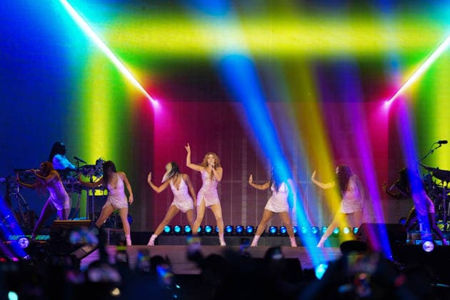 Colombian singer Shakira will perform as part of her Las Mujeres Ya No Lloran World Tour in Baltimore, USA, 06 July 2026. Shakira is bringing her Las Mujeres Ya No Lloran World Tour to Baltimore !ACHTUNG: NUR REDAKTIONELLE NUTZUNG!  Copyright: xOctavioxGuzmánx AME8057 20260707-55020821952_1