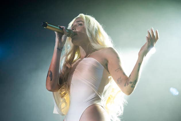 July 6, 2026, Madrid, Spain: Venezuelan-American singer Andrea Elena Mangiamarchi, known as Elena Rose performs during the concert at the La Riviera in Madrid. Madrid Spain - ZUMAs197 20260706_aaa_s197_042 Copyright: xAtilanoxGarciax
