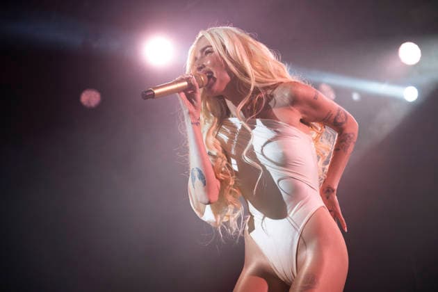 July 6, 2026, Madrid, Spain: Venezuelan-American singer Andrea Elena Mangiamarchi, known as Elena Rose performs during the concert at the La Riviera in Madrid. Madrid Spain - ZUMAs197 20260706_aaa_s197_044 Copyright: xAtilanoxGarciax