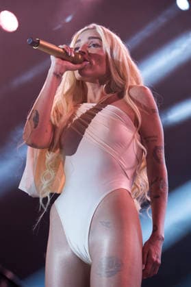 July 6, 2026, Madrid, Spain: Venezuelan-American singer Andrea Elena Mangiamarchi, known as Elena Rose performs during the concert at the La Riviera in Madrid. Madrid Spain - ZUMAs197 20260706_aaa_s197_062 Copyright: xAtilanoxGarciax