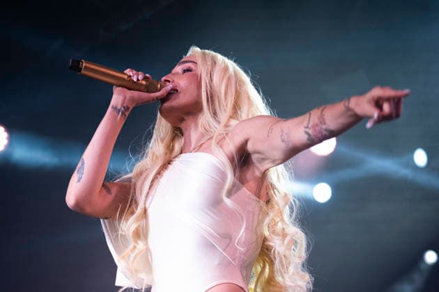 July 6, 2026, Madrid, Spain: Venezuelan-American singer Andrea Elena Mangiamarchi, known as Elena Rose performs during the concert at the La Riviera in Madrid. Madrid Spain - ZUMAs197 20260706_aaa_s197_064 Copyright: xAtilanoxGarciax
