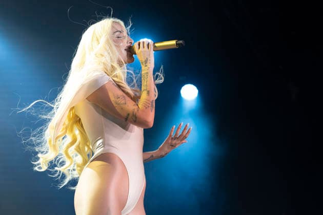 July 6, 2026, Madrid, Spain: Venezuelan-American singer Andrea Elena Mangiamarchi, known as Elena Rose performs during the concert at the La Riviera in Madrid. Madrid Spain - ZUMAs197 20260706_aaa_s197_067 Copyright: xAtilanoxGarciax
